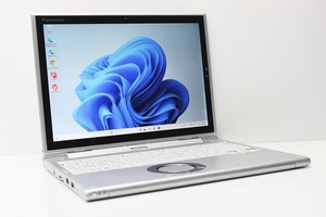 ノートパソコン 2in1PC Windows11 WPS office搭載 Panasonic レッツノート CF-XZ6 SSD256GB メモリ8GB 第7世代 Core i5 タブレットPC