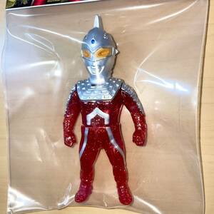 MAXTOY ウルトラセブン One up.限定 赤ラメ オレンジ目 ウルトラマン ソフビ ultra seven ultraman sofvi max toy ラスト1