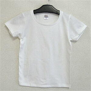 ★新品★プリントスター 無地Tシャツ WS ★ ホワイト ★085-CVT 