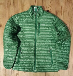 Patagonia パタゴニア Ultralight Down ダウンジャケット グリーン メンズ Ｓサイズ