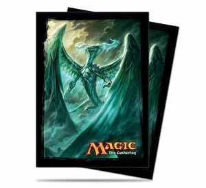 え他 精霊龍、ウギン スリーブ（1点在庫 80枚入り）MTG/Ugin, the Spirit Dragon