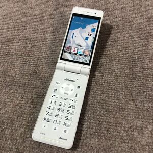 docomo ドコモ Panasonic パナソニック P-01G ガラケー 携帯 利用制限◯ 白 ホワイト