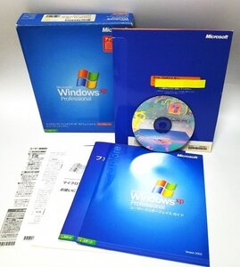 【同梱OK】 Windows XP Professional アップグレード / Ver.2002 / オペレーティングシステムソフト