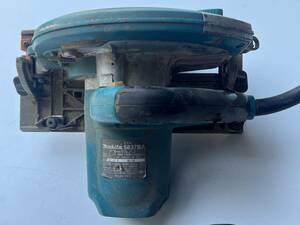 中古　makita マキタ 190mm丸ノコ 5837BA