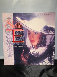 SHEILA E / SISTER FATE 12inch 45RPM WARNER