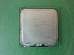 送料無料／動作品／中古CPU　■ Intel Pentium 4-640 SL7Z8 3.20GHz（管5110310）