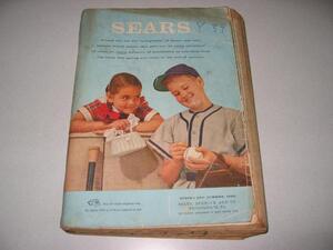 米国　Sears　シアーズカタログ　１９５９年 春夏号　昭和３４年