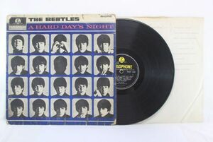 ①BEATLES A HARD DAY’S NIGHT 1stプレス UKオリジナル Mono オリジナルインナースリーブ付