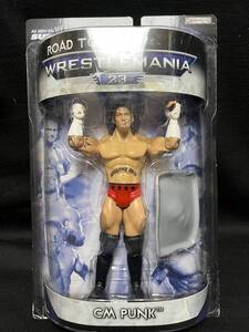 JAKKS：WWE WRESTLEMANIA 23 EXCLUSIVE SERIE 2 CM・パンク （未開封品）