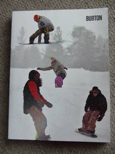 ★激レア 2012 BURTON/バートン カタログ 中古美品！