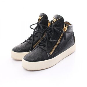 ジュゼッペザノッティ ブランドオフ GIUSEPPE ZANOTTI レザー スニーカー 型押しレザー 中古 レディース