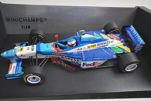 ミニチャンプス PMA 1/18 Benetton Renault ベネトン ルノー B197 1997 J.アレジ #7 180970007