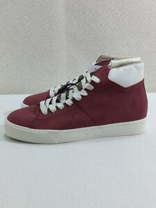 ZARA◆ハイカットスニーカー/26cm/RED//