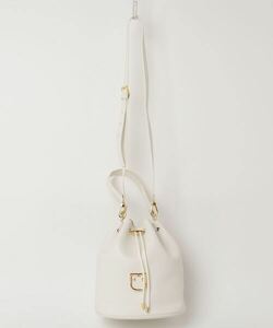 「FURLA」 2WAYバッグ ONE SIZE オフホワイト レディース