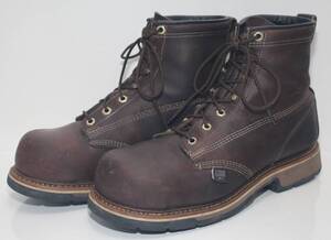 Thorogood ソログッド　ワークブーツ◆28.5cm幅広◆US10.5EEEE◆USA製◆スチールトゥ◆USA購入◆B19