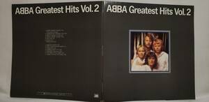 良盤屋◆LP◆US 輸入 アバ/グレイテスト・ヒッツ Vol.2　 ABBA/Greatest Hits Vol.2/1979◆Pop Rock◇P-3656