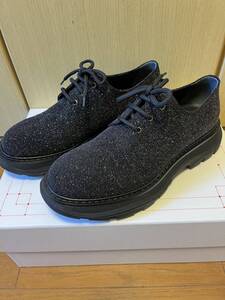 正規 20SS ALEXANDER McQUEEN アレキサンダーマックイーン TREAD SLICK GALAXY トレッドスリック ギャラクシー スニーカー 黒 42