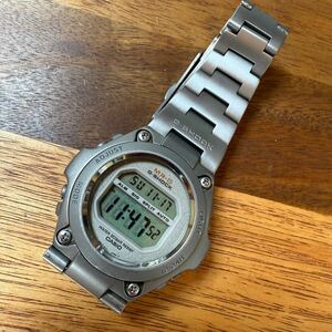 【1円スタート】CASIO G-SHOCK 最高峰モデル MRG-100T 可動品 チタンモデル