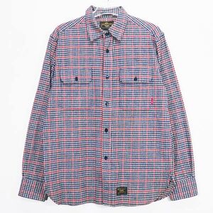 WTAPS ダブルタップス 13AW CHESTER L/S/SHIRTS.COTTON.TEXTILE チェスター ロングスリーブ シャツ コットン チェック 長袖 deck