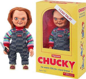 新品 Supreme / Chucky Doll "Multi" シュプリーム チャッキー人形 Child