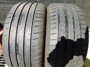 【T433】PilotSport4△225/40R18△2本即決