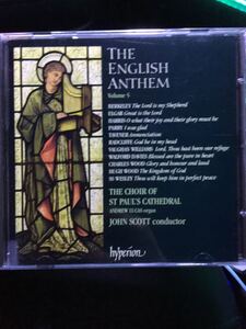 The English Anthem イギリスのセントポール寺院で購入★ CD ★ 中古即決 ★ 送料無料です！