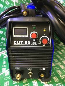 【中古品】★Colyn プラズマカッター プラズマ切断機 CUT-50/IT88C6HD03SW