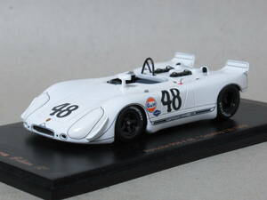 1/43 ポルシェ 908 #48 セブリング12時間 1970 スティーブンマックイーンコレクション