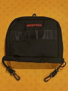 BRIEFING ブリーフィング ゴルフ アイアンカバー 未使用品