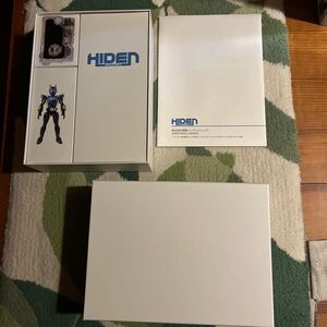 新品未使用　仮面ライダーゼロワン超全集　飛電BOX