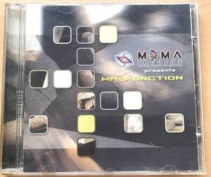 Various Malfunction CD 中古 ＃Psy-Trance #サイトランス ＃MDMA Records＃Fuzzion ＃Skazi ＃G.M.S. vs. Earthling＃Delirium Full Moon