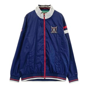 TOMMY HILFIGER GOLF トミー ヒルフィガーゴルフ 裏メッシュ ジップジャケット ネイビー系 L [240101227884] ゴルフウェア メンズ