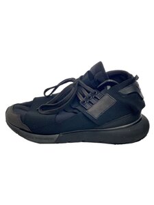 Y-3◆QASA HIGH/ローカットスニーカー/25.5cm/BLK/S83173