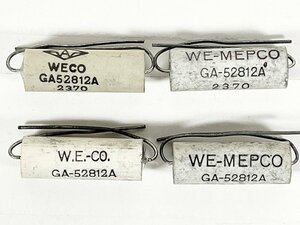 Western Electric GA52812A 237Ω 4個 [11163]