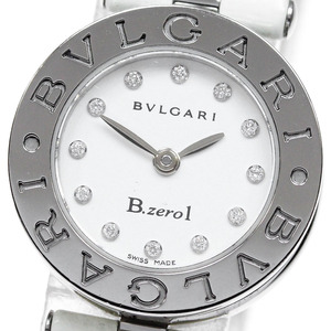 ブルガリ BVLGARI BZ22S B-zero1 12Pダイヤモンド クォーツ レディース _825929