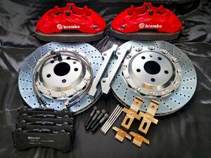 X253/C253 2016- GLC/GLCクーペ フロントBrembo Brake System 6pot/380mm　　　