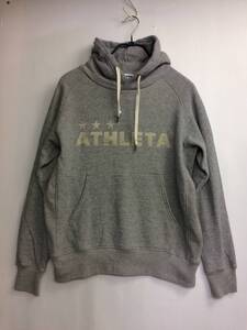 アスレタ ATHLETA スウェットパーカー グレー