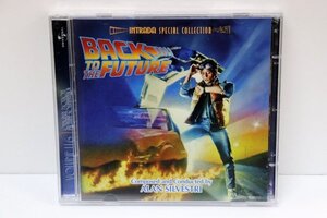 【新品・未開封】希少 CD バック・トゥ・ザ・フューチャー Back to the Future アラン・シルヴェストリ Intrada CD2枚組 サウンドトラック