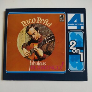 【中古音楽CD】Paco Pea Fabulous Flamenco! La Gitarra Flamenca/Phase 4 Stereo/2004年リリース