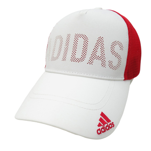 【新品】ADIDAS GOLF アディダスゴルフ メッシュキャップ レッド系 [240101033912] ゴルフウェア