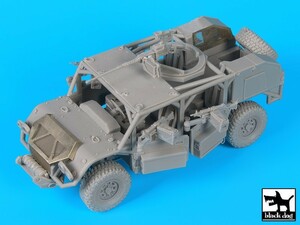 ブラックドッグ T35169 1/35 アメリカ フライヤー72 高機動襲撃車(レジンフルキット)