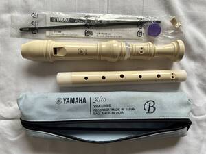 25　YAMAHA　ヤマハ　Alto Recorder　アルトリコーダー　YRA-28BⅢ　eco