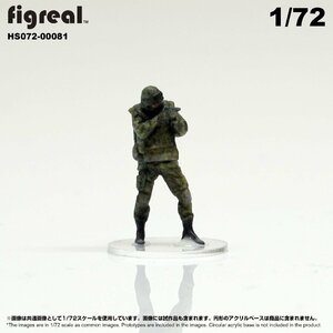 HS072-00081 figreal 陸上自衛隊 1/72 JGSDF 高精細フィギュア