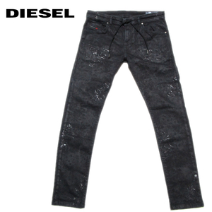 【ディーゼル】 樹脂加工　ジョグジーンズ　ダークインディゴ　THOMMER CB-NE　サイズ34　定価5.0万　DIESEL　ディーゼルジャパン