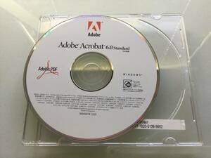 Adobe Acrobat 6.0 Standard Windows対応日本語版 ☆シリアルナンバー付き☆ Adobe PDFソフト