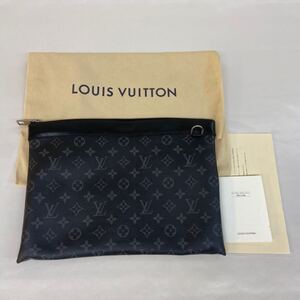 T【LOUIS VUITTON】ルイヴィトン ポシェット アポロ モノグラム エクリプス クラッチバッグ セカンドバッグM62291