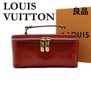 ★ルイヴィトン★ LOUIS VUITTON ジュエリーケ ース ポーチ ヴェルニ M91273