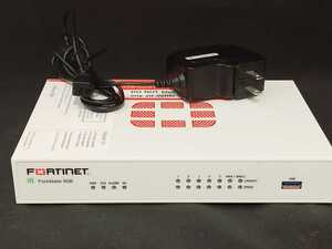 FORTINET/UTM FG-50E ライセンス期限：2024/12/30　初期化済/FortiGate-50E【補償付き】【R06UTM040】