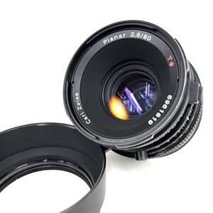 Hasselblad ハッセルブラッド Carl Zeiss planar F2.8 80mm CF T* 中判カメラ レンズ