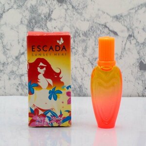 【送料無料】未使用 エスカーダ サンセットヒート 4ml ミニ香水◆エスカーダサンセットヒート◆ESCADA SUNSET HEAT◆香水◆新品◆